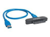 MANHATTAN SuperSpeed USB to SATA Adapter USB 3.0 to SATA 2.5 Adapter