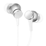 XIAOMI Mi In-Ear Headphones Basic Built-in microphone Silver BAL