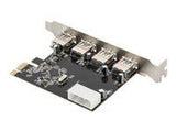 DIGITUS USB 3.0 4 port PCI Express add-on card 4 ports A / F External VL805 chipset