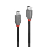 CABLE USB2 A TO MICRO-B 3M/ANTHRA 36893 LINDY
