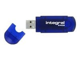 INTEGRAL INFD64GBEVOBL Flashdrive Integral USB 64GB Flash Drive EVO blue