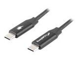 LANBERG USB-C M/M 2.0 cable 1m Quick Charge 4.0 black