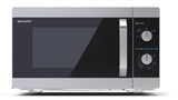 Sharp Microwave oven  YC-MS31E-S Free standing, 900 W, Silver