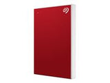 SEAGATE One Touch Potable 5TB USB 3.0 compatible with MAC and PC including data recovery service red