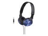 SONY MDRZX310L ZX SERIES STEREO HEADPHONES BLUE