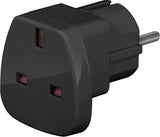 TECHLY 942716 Techly Power plug adapter UK/EU 13A, UK/BS - CEE 7/7