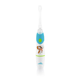 ETA Toothbrush for kids ETA071090000 Sonetic, Rechargeable, Electric, Number of brush heads included 2, Sonic technology, White/Light blue