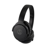 Audio Technica Active Noise Cancelling Over-Ear Headphones - Black, Wireless