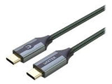UNITEK CABLE USB-C - USB-C 10GBPS 4K 60HZ 20V/5A C14079GN