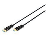 ASSMANN Connection Cable HDMI Hybrid Fiber Optic Premium HighSpeed Ethernet AOC 4K 60Hz UHD Type HDMI A/HDMI A M/M 10m
