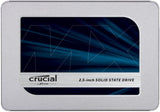 SSD|CRUCIAL|MX500|2TB|SATA 3.0|TLC|Write speed 510 MBytes/sec|Read speed 560 MBytes/sec|2,5