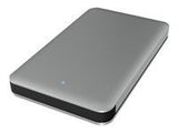 ICYBOX IB-246-C3 IcyBox Externes Gehäuse für 2,5 SATA HDD/SSD, USB 3.0 Type-C, Grau