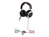 JABRA EVOLVE 80 MS Stereo USB Headband Active Noise cancelling USB connector with mute-button and volume control on the cord
