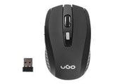 NATEC UMY-1076 UGO wireless Optic mouse MY-03 1800 DPI, Black