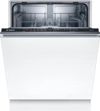 Bosch Serie 2 Dishwasher SGV2ITX16E Built-in, Width 59.8 cm, Number of place settings 12, Number of programs 4, Energy efficiency class E, Display, AquaStop function