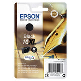 Epson 16XL Ink Cartridge, Black
