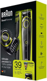 Braun Beard Trimmer BT3041 Operating time (max) 60 min, Number of shaver heads/blades 1, Black/Green, Wet & Dry