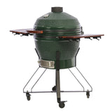 TunaBone Kamado Pro 24" grill Size L, Green