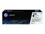 HP 128A original LaserJet Toner cartridge CE320A black standard capacity 2.000 pages 1-pack