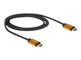 DELOCK Ultra High Speed HDMI Cable 48 Gbps 8K 60Hz 1m