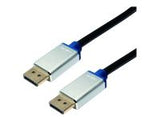 LOGILINK BDPM20 LOGILINK - Premium DisplayPort Cable DP Male to DP Male 2m
