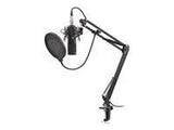 NATEC Genesis microphone Radium 300 studio XLR arm popfilter