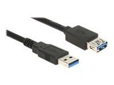 DELOCK  Extension cable USB 3.0 Type-A male > USB 3.0 Type-A female 2.0 m black