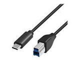 LOGILINK CU0162 LOGILINK - USB 3.2 Gen1x1 cable, USB-C male to USB-B male, 1m