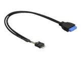 DELOCK Cable USB 3.0 Pinheader Bu > USB 2.0 Pinheader St 30 cm