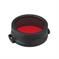 FLASHLIGHT ACC FILTER RED/NFR65 NITECORE