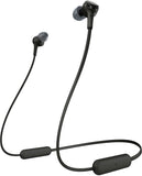 SONY WI-XB400 alumn in-ear wired headph w remote mic black