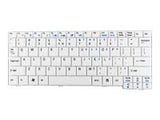 WHITENERGY 07667-WHT Whitenergy Keyboard for Acer Aspire One  A110, A150, D150, D250, P531 - white