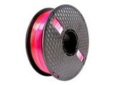 GEMBIRD 3DP-PLA-SK-01-RP Filament PLA Silk Rainbow Red/Purple 1.75mm 1kg