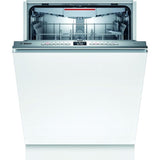 Bosch Serie 4 Dishwasher SBH4HVX31E Built-in, Width 60 cm, Number of place settings 13, Number of programs 6, Energy efficiency class E, Display, AquaStop function, Grey, Height 86.5 cm