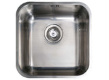 CATA Sink CB 40-40 Undermount, Square, Number of bowls 1, Stainless steel, Stainless steel