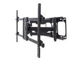 MANHATTAN LCD Wall Mount 37-90 Inch for Flat Panel and Curved TV up to 75kg Basic Line Adjustment Options to Tilt, Swivel and Level