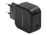 QOLTEC Charger 20W 5-12V 1.67-3A USB type C PD Black