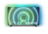Philips LED Smart TV 	65PUS7906/12 Smart TV, Android, 4K UHD, 3840 x 2160, Wi-Fi,  DVB-T/T2/T2-HD/C/S/S2, Black, 65 "