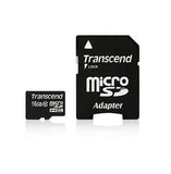 SPEICHER MICRO SDHC 16GB W/ADAPT/CLASS10 TS16GUSDHC10 TRANSCEND