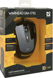 DEFENDER Wired gaming mouse Warhead GM-1710 optic 6 buttons 1200-3200dpi