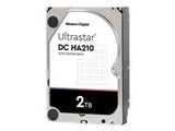 WESTERN DIGITAL Ultrastar DC HA210 3.5inch 26.1MM 2000GB 128MB 7200RPM SATA ULTRA 512N SE