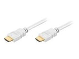 TECHLY 306936 Techly Monitor cable HDMI-HDMI M/M 1.4 Ethernet 3D 4K, 5m, white