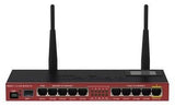 MIKROTIK 2011UiAS-2HnD WiFi Router 2.4GHz 5x RJ45 100Mb/s 5x RJ45 1000Mb/s 1x USB
