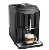 SIEMENS Coffee maker TI35A209RW Pump pressure 15 bar, Pump pressure 15 bar, Built-in milk frother, Built-in milk frother, 1300 W, Fully automatic, Fully automatic, Black