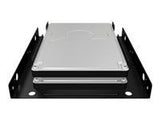 ICYBOX IB-AC643 IcyBox Internal Mounting frame 3,5  for 2x 2.5, Black