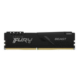 Kingston Fury Beast 16 GB, DDR4, 3000 MHz, PC/server, Registered No, ECC No KF430C15BB1/16