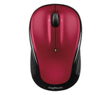 LOGITECH M235 wireless mouse red