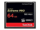 MEMORY COMPACT FLASH 64GB/SDCFXPS-064G-X46 SANDISK