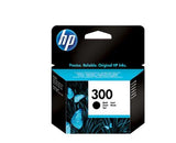 HP 300 original ink cartridge black standard capacity 4ml 200 pages 1-pack with Vivera ink
