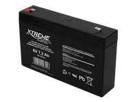 BLOW 82-207# XTREME Rechargeable battery 6V 7.2Ah